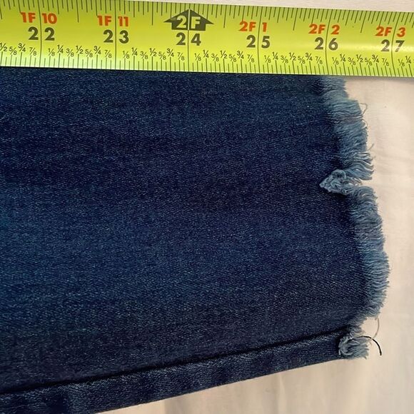 YMI Distressed Denim Jogger Blue Jeans Womens Size Small Pull-On - Picture 8 of 12